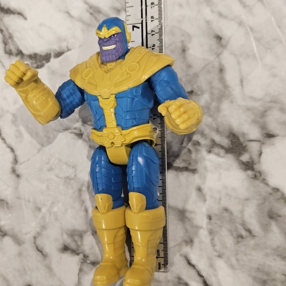 Marvel Thanos Action Figure 7" Titan Hero Series‎ Avengers Toy USED - Picture 7 of 7